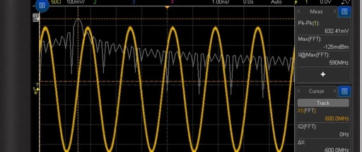 How to Adjust FFT Function on Oscilloscope?