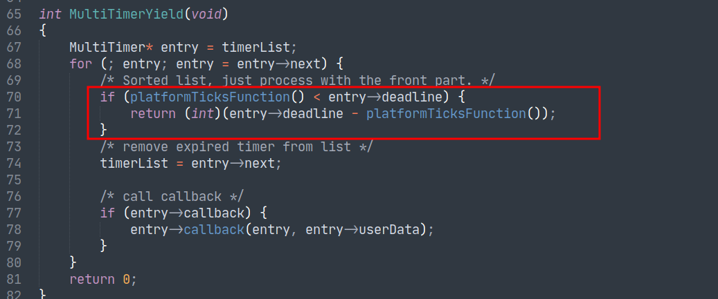 MultiTimer: An Extensible Software Timer