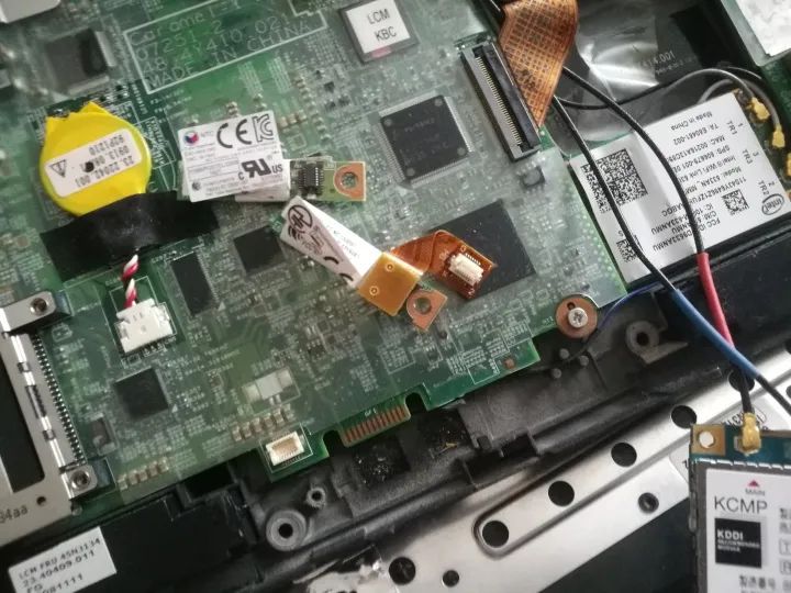 Installing Bluetooth Module and Wireless Card for THINKPAD X200