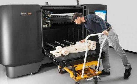 The Past and Present of 3D Printing