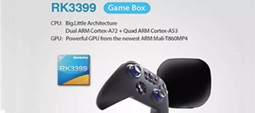 RK3399 Game Box Chip Analysis