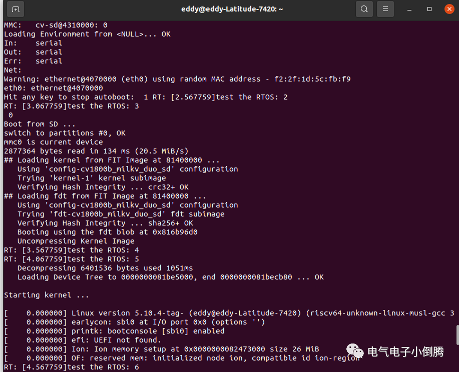 Simple Attempt to Run FreeRTOS on Milk-V Duo's Core