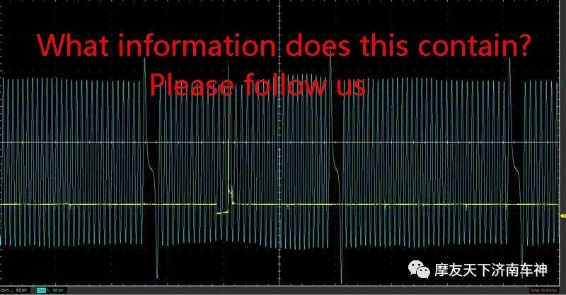 Application of Oscilloscopes in Motorcycle Repair