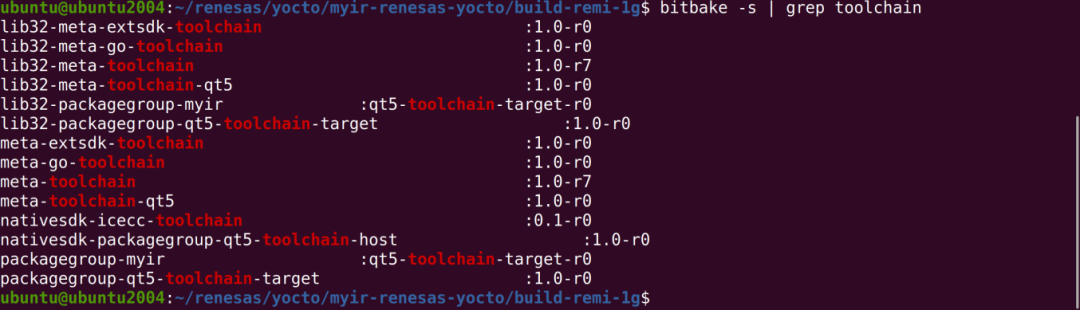 Using Toolchain to Develop Applications