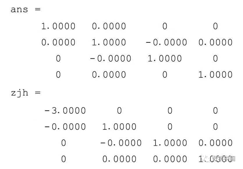 Calculating Matrix Eigenvalues and Eigenvectors with MATLAB