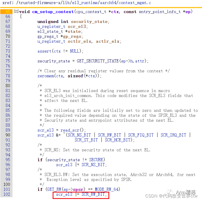 Switching Execution States in ARMV8/ARMV9