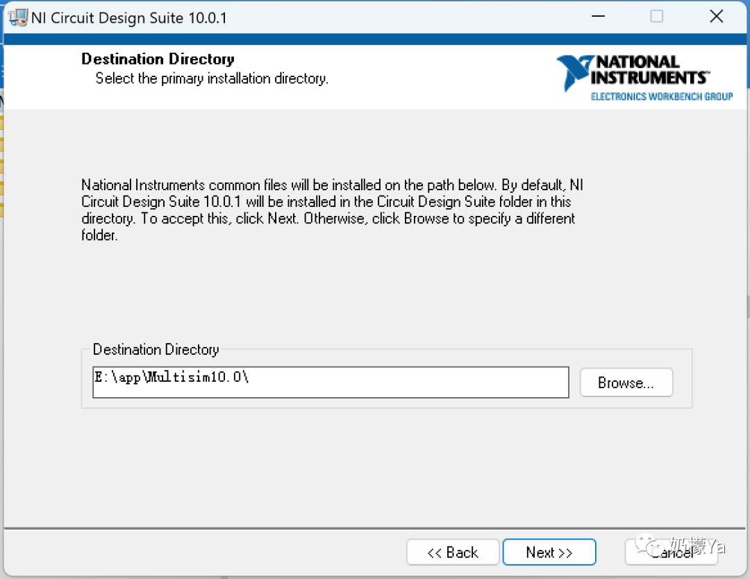 Multisim 10.0 Simulation Software Installation Guide