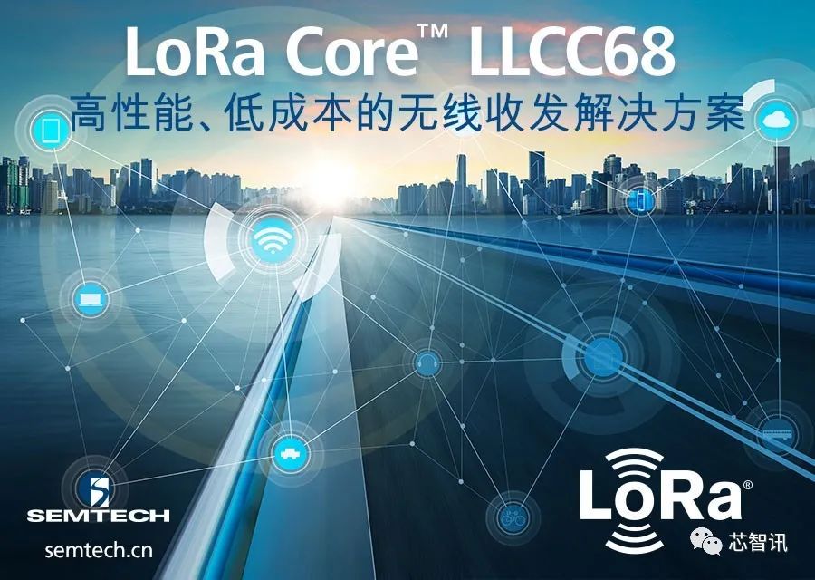 How the High-Performance, Low-Cost LoRa Core LLCC68 Chip Helps Traditional Small Wireless Connectivity Market