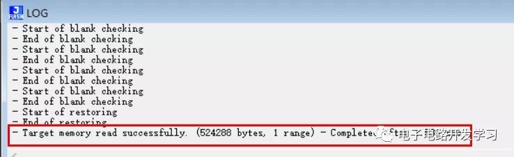 Jlink Tips for Reading STM32 Internal Programs