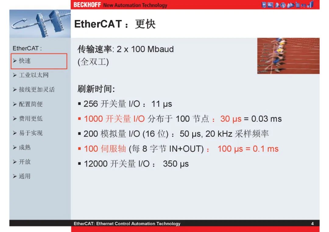 How Powerful Is EtherCAT Bus?