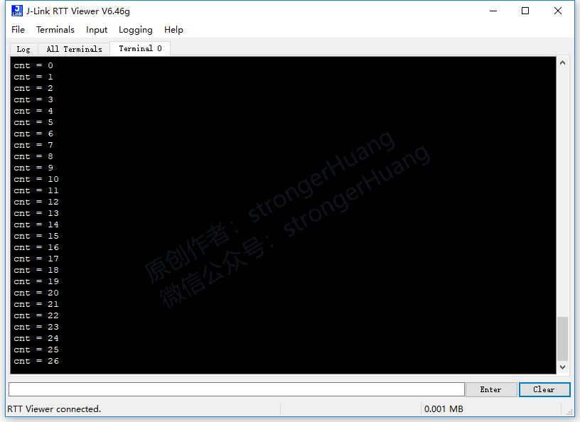 JLink-RTT Print Output Configuration Tutorial
