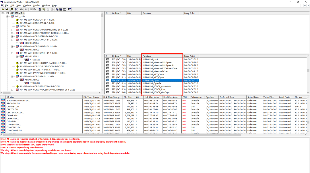 Creating a JLINK Programming Tool with QT