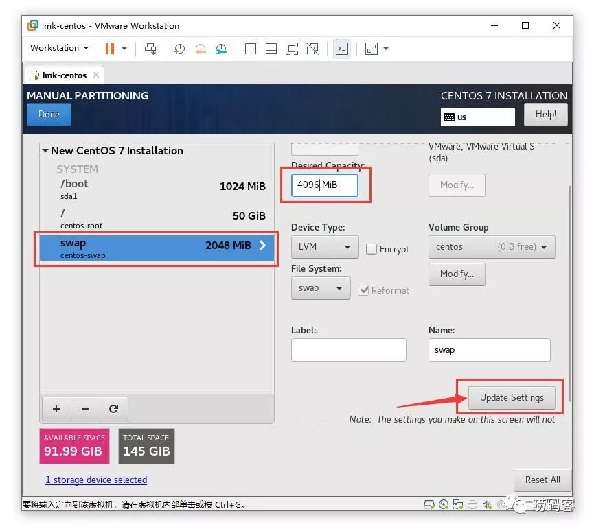 Installing and Configuring CentOS on Linux Server