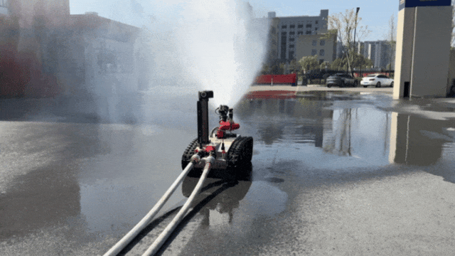 Firefighting Robots: The Firefighter's Best Assistant
