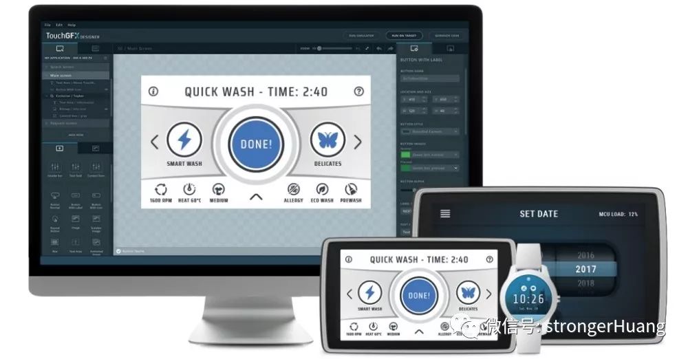 Comprehensive Overview of General GUI for MCUs