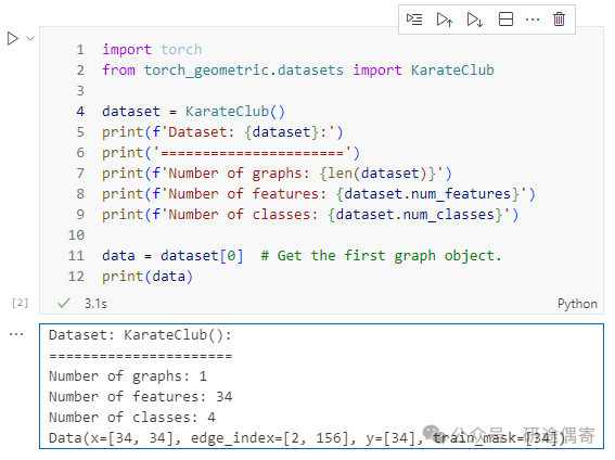 Installing PyTorch Geometric Toolkit
