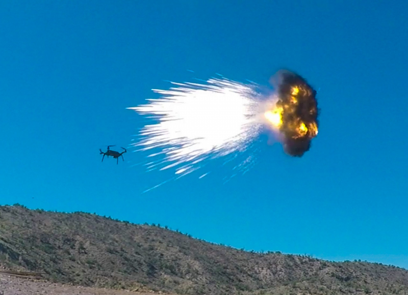 Countermeasures: Drone versus Air Defense Systems