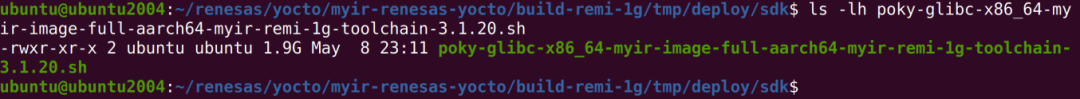 Using Toolchain to Develop Applications