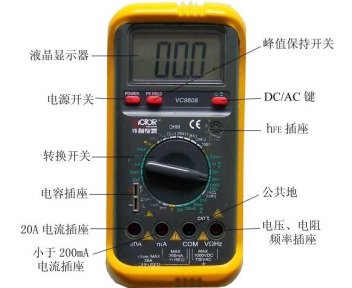 Multimeter High-Frequency Exam Points for Low-Voltage Electricians