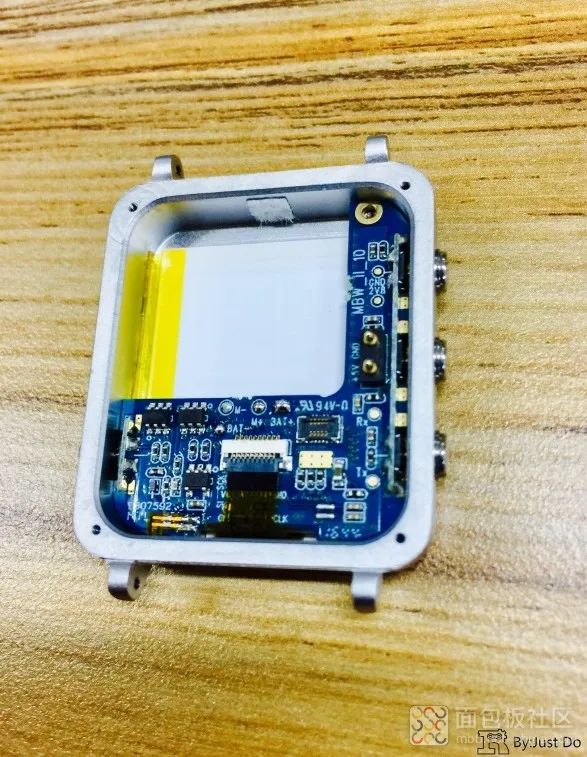 Disassembling an Old Smartwatch with a Self-Destruct Switch?