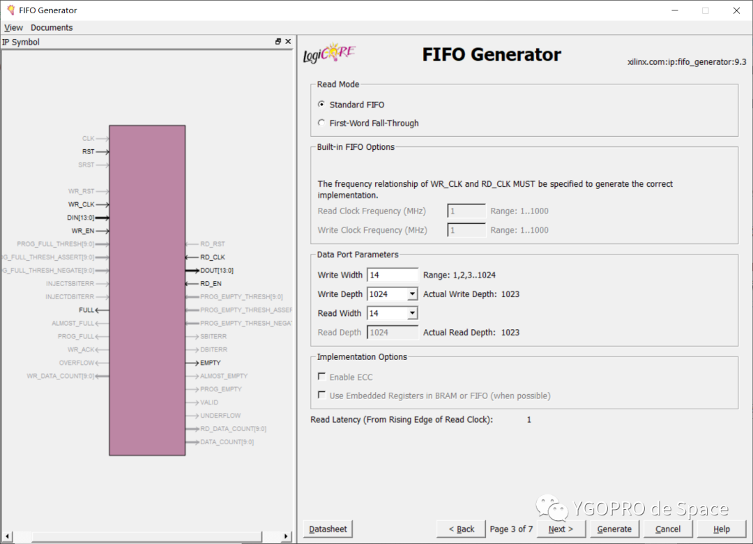Configuring Common Xilinx IP Cores