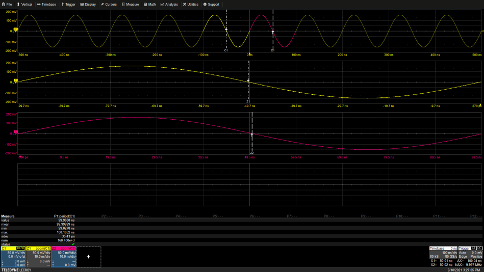Maximizing Oscilloscope Measurement Accuracy