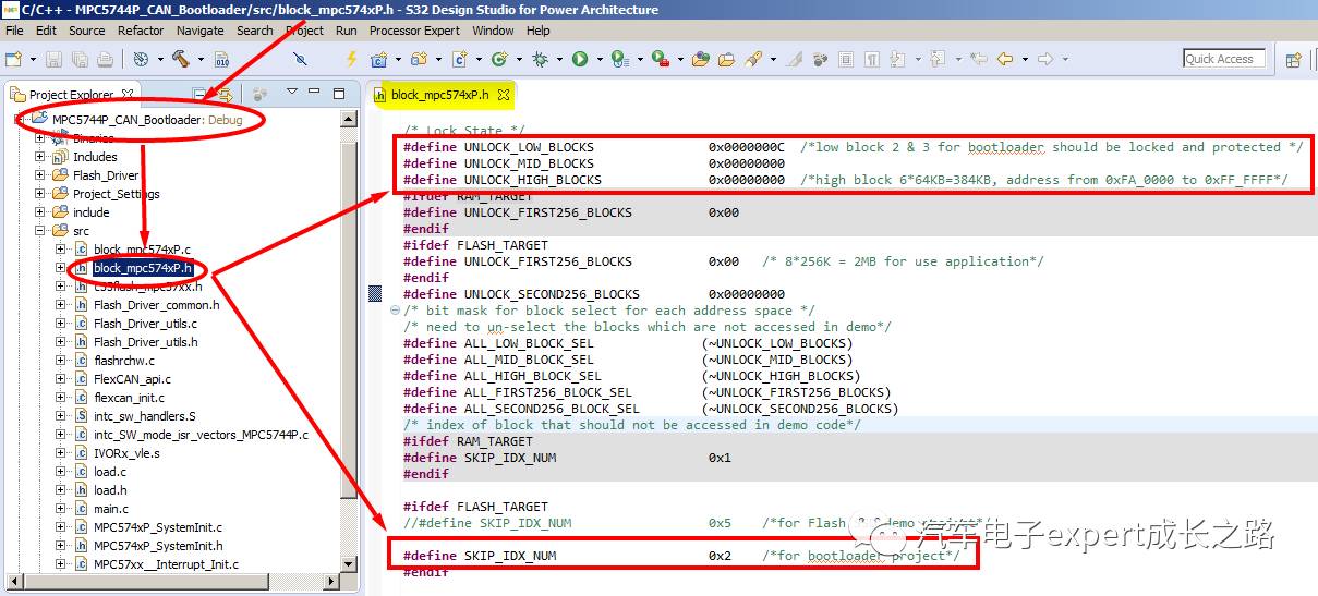 Detailed Development of MPC574xP Series MCU Bootloader Based on CAN Bus Communication