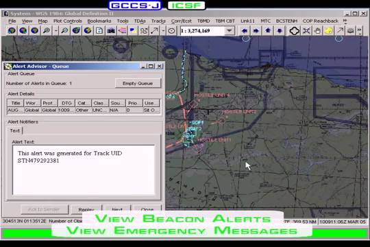 U.S. Military Theater Command and Control System (GCCS-J)