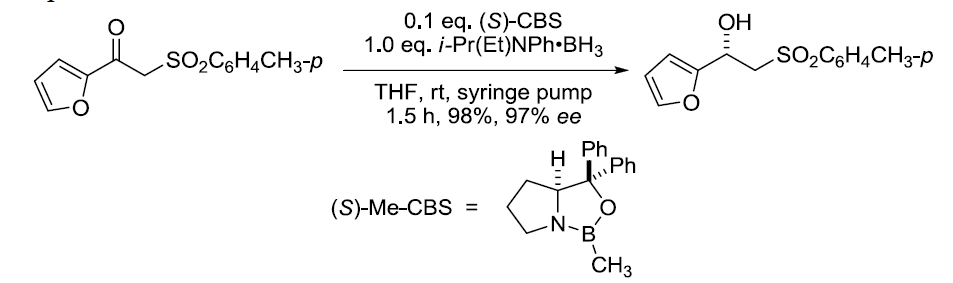 Corey-Bakshi-Shibata Reduction Reaction