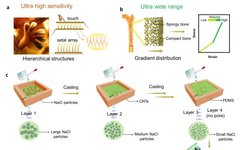 Bioinspired Strategies for High-Sensitivity Pressure Sensors