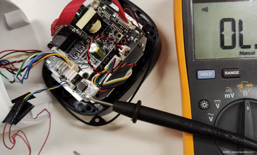 Injecting Controllable Programs into a Camera via SD Card