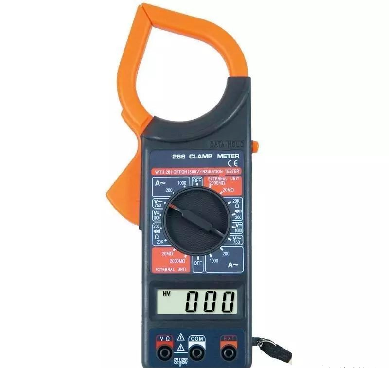 How to Use Clamp Multimeter to Measure Voltage, Current, and Resistance