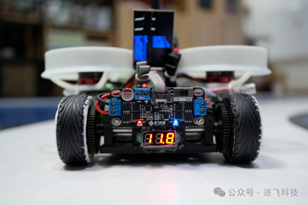 Analysis of NXP-MicroPython Demonstration Car Model