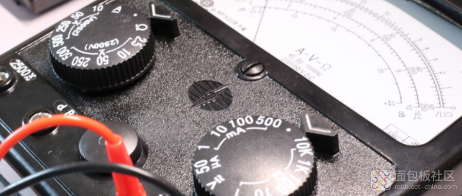 Disassembling the Vintage MF500 Multimeter from Shanghai