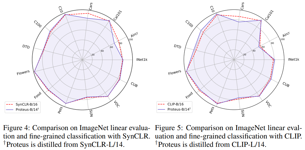 Training Vision Foundation Models on ImageNet-1K