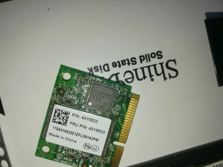 Installing Bluetooth Module and Wireless Card for THINKPAD X200