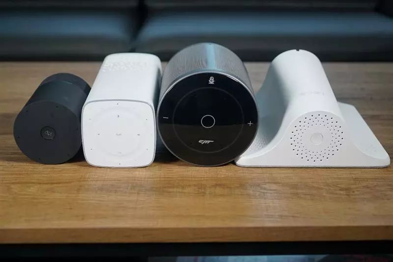 Comparison of 2018's Top Four Smart Speakers