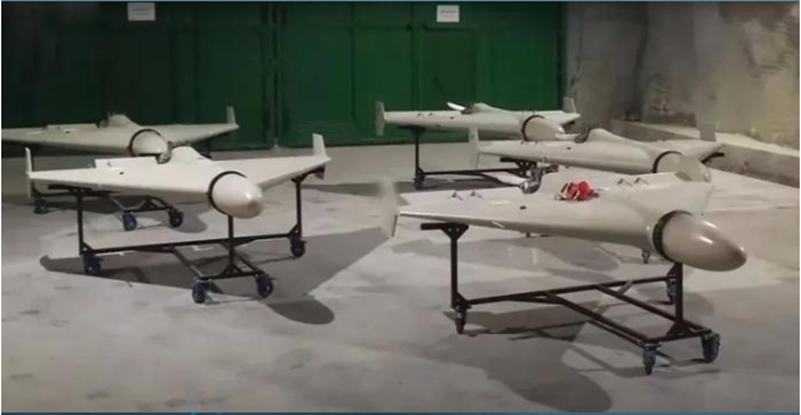 Analysis of the Russian Army's Zinnia-2 Kamikaze Drone