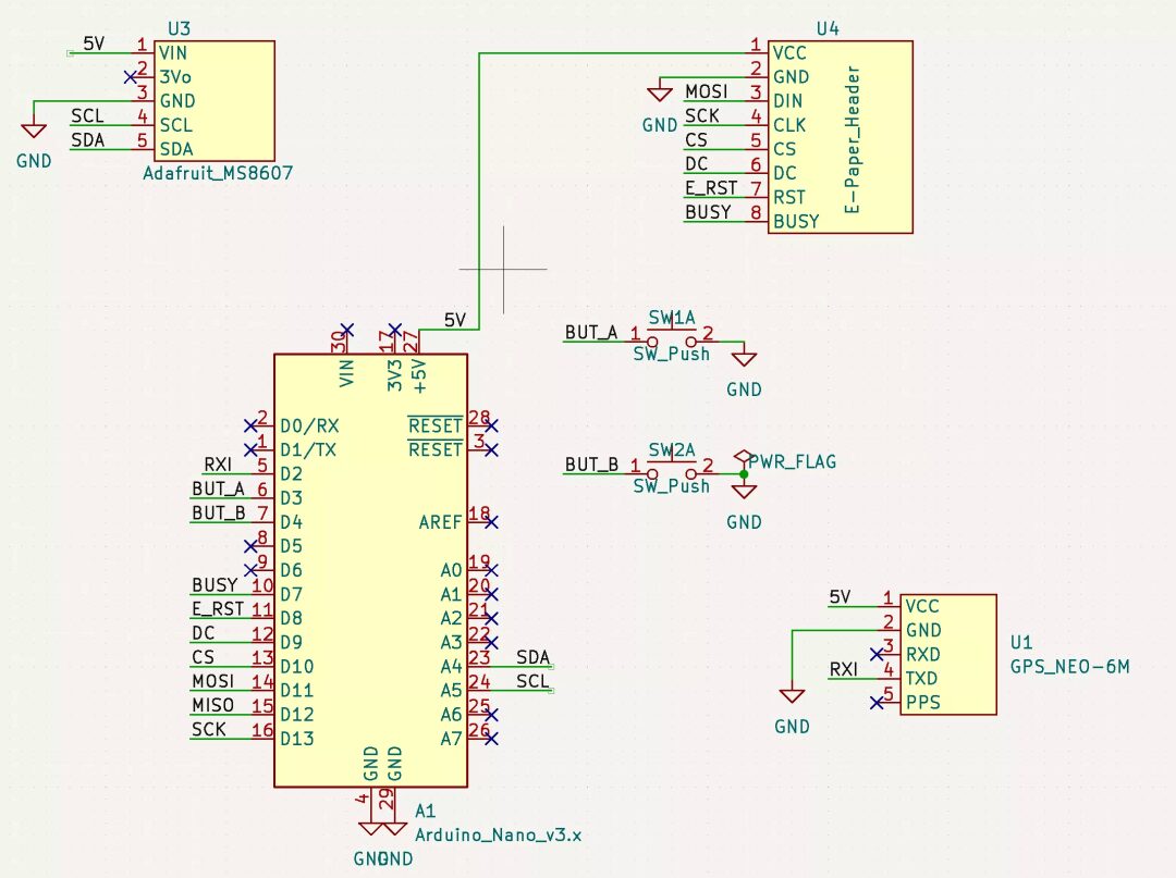 How to Make a Cool E-Paper Clock?