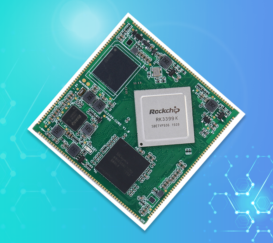 Cortex-A72 Core Module | RK3399 Hexa-Core