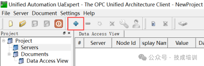 Configuring OPC UA Server Communication for Weicon Touch Screen