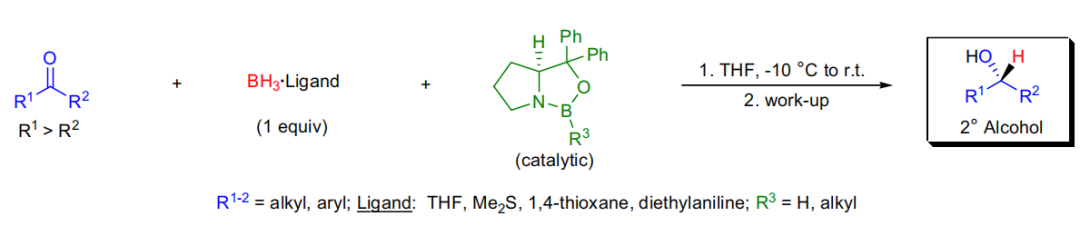 Corey-Bakshi-Shibata Reduction Reaction