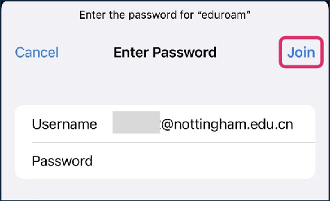 Guide to Connect Apple Devices to eduroam Wi-Fi
