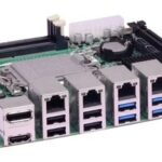 Embedded AI Motherboard MITX-6156: High Computing Power and Fast Data Transmission