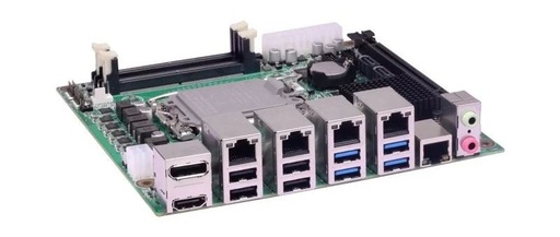 Embedded AI Motherboard MITX-6156: High Computing Power and Fast Data Transmission