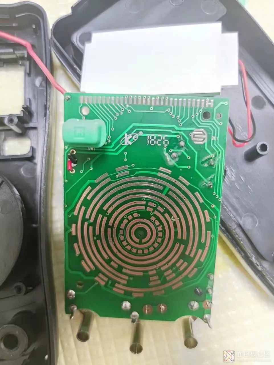 Disassembling the Elec Measuring Multimeter: This Is Design Specification!