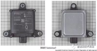 Toyota C-HR Disassembly Research: ADAS (Advanced Driver Assistance System)