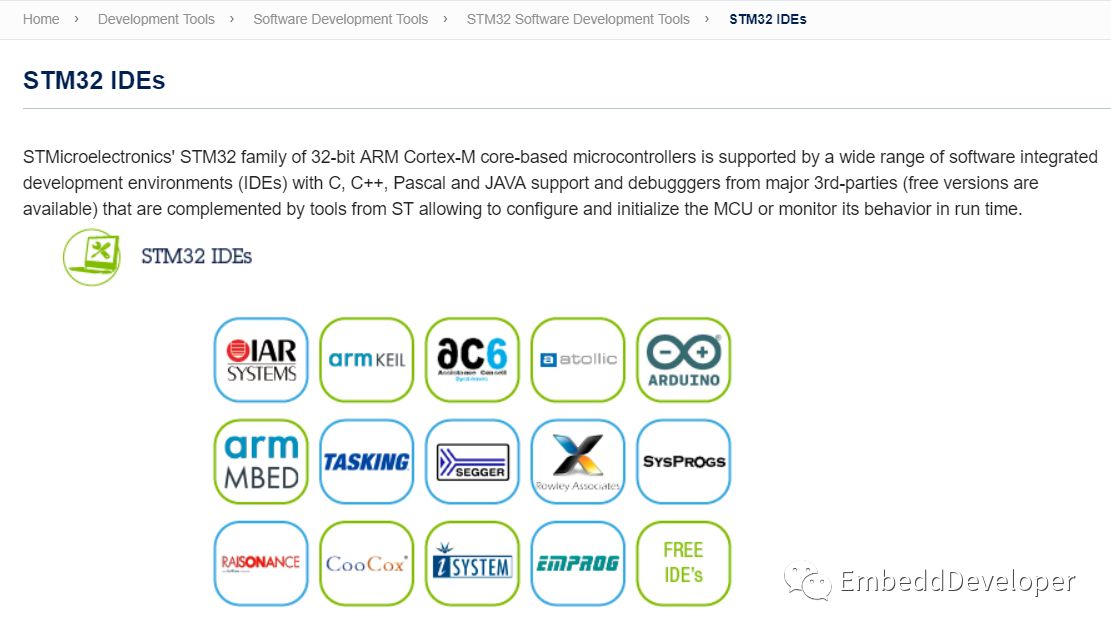 Choosing the Right IDE for STM32 Development