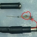 Coupling Capacitor and Resistor at Oscilloscope Probe Front End