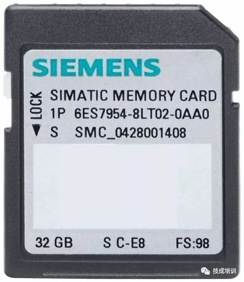 Basic Introduction to Siemens S7-1200 Storage Card